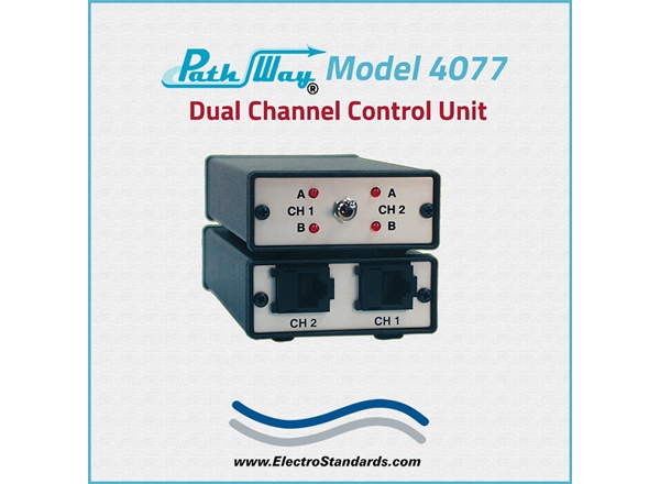 Model 4077 Dual Channel Remote Control Unit