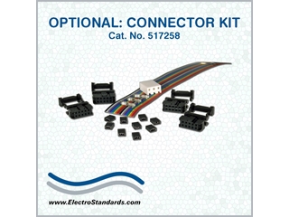 Catalog# 517258 Mating Connector Kit, For Use with Model 1100 Current Sensor Board