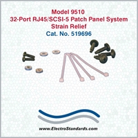 32-Port RJ45 SCSI-5 Patch Panel System