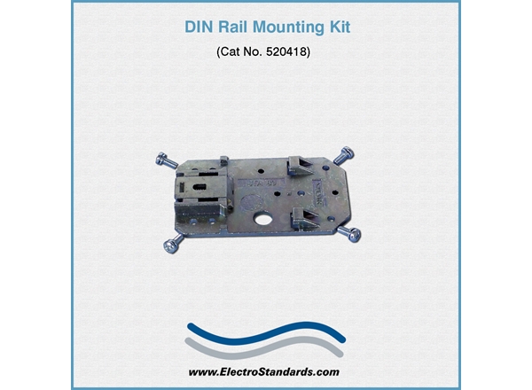 DIN Rail Mounting Kit