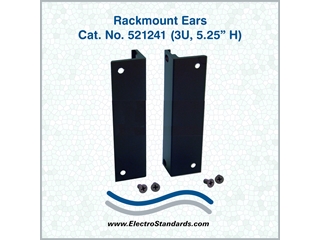 521241 Model 1241 Rackmount Kit 3U (5.25")