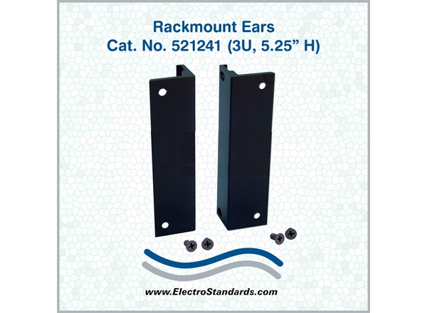 521241 - Model 1241 Rackmount Kit 3U