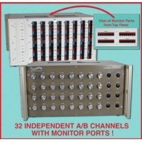 32 RJ45 32-Channel, A/B Switch