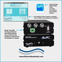 GUI Software for use with Model 7202