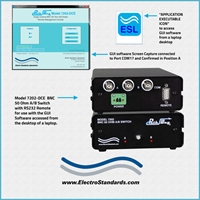 GUI Software for use with Model 7202-DCE