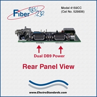 Board ST Fiber-to-RS485/422/232 Converter, Conformal Coated Board