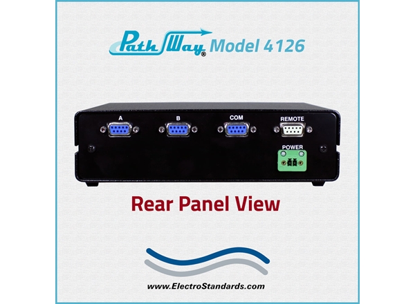 DB9 Automatic Fallback A/B Switch