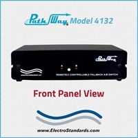 DB9 A/B Switch Auto Fallback w/RS232 Remote