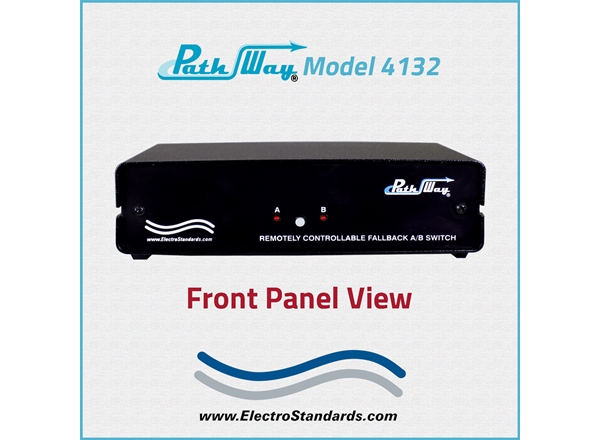 DB9 A/B Switch Auto Fallback w/RS232 Remote