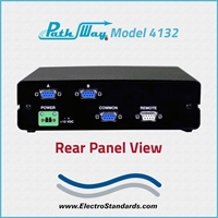 DB9 A/B Switch Auto Fallback w/RS232 Remote