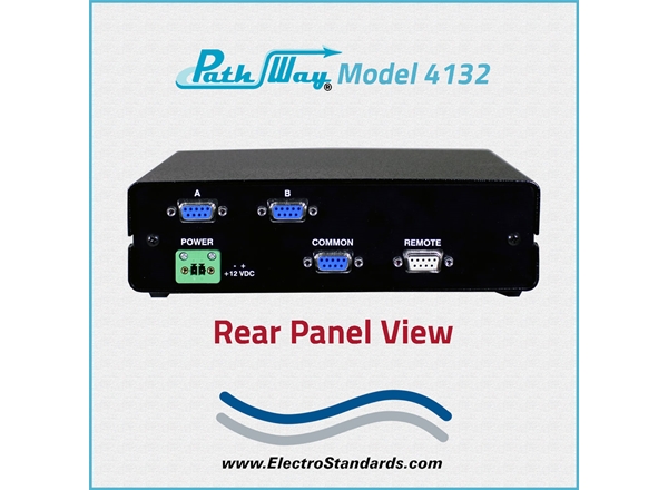 DB9 A/B Switch Auto Fallback w/RS232 Remote
