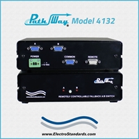 DB9 A/B Switch Auto Fallback w/RS232 Remote