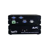 DB9 A/B Switch Auto Fallback w/RS232 Remote