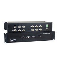 Model 6254-SSH LC Duplex 4-Channel A/B FiberSwitch with SSH and HTTPS GUI