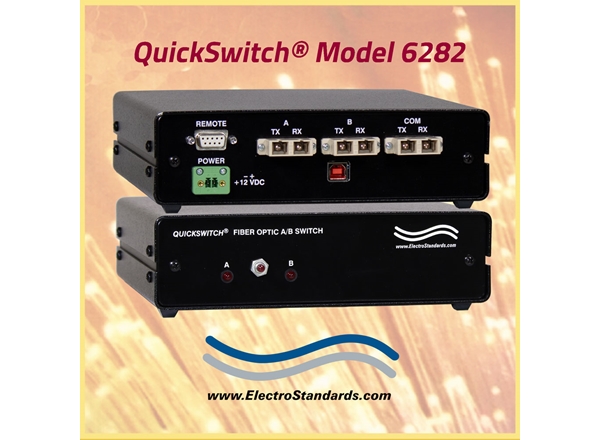A/B Fiber Switch, Secure Remote