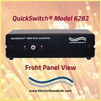 A/B Fiber Switch, Secure Remote