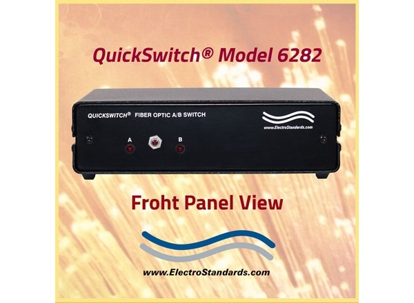 A/B Fiber Switch, Secure Remote