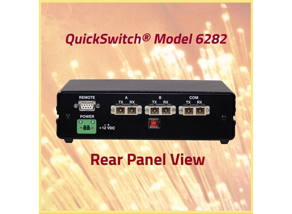 A/B Fiber Switch, Secure Remote