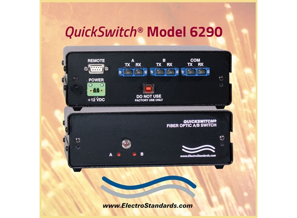 Gigabit Single Mode A/B Switch