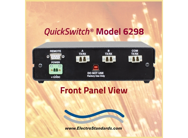 LC A/B Fiber Optic Switch