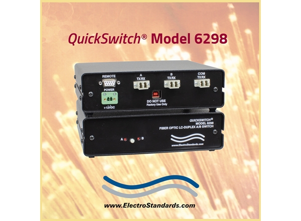 LC A/B Fiber Optic Switch