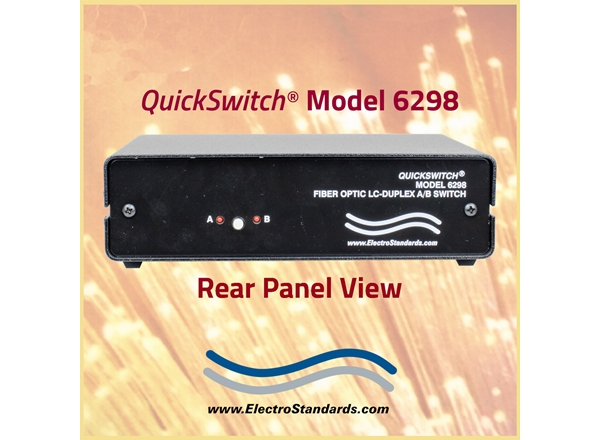 LC A/B Fiber Optic Switch