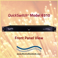 Model 6310 Fiber Optic SC Duplex Single Mode with RS-232, Contact Closure Remote
