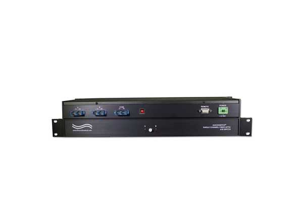 Model 6310 Fiber Optic SC Duplex Single Mode with RS-232, Contact Closure Remote