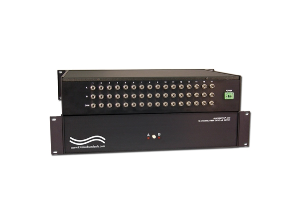 16-Channel A/B/Off-Line Fiber Switch