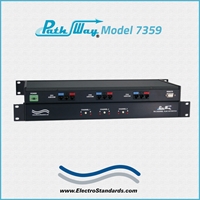 3-Channel RJ45 CAT5 A/B Switch