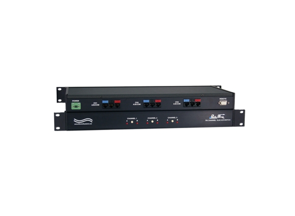Catalog # 307359 - Model 7359 3-Channel RJ45 CAT5e A/B Switch
