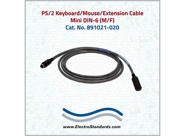 PS/2 Keyboard/Mouse/EXT cable, 20 Feet