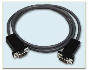 DB9/DB9, 9-Conductor, Unshielded LSZH, M/M
