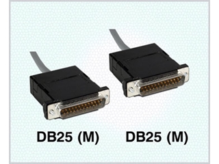 930236-030 DB25/DB25 Cable Assembly, Male/Male, 30 Ft
