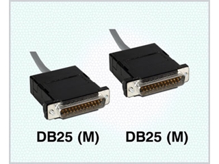 930243-050 DB25/DB25 Cable Assembly, Male/Male, 50 Ft
