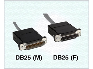 930611-003 DB25/DB25 Cable Assembly, Male/Female, 3 Ft