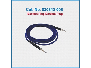 Telco Test Cable 930840-006 Bantam/Bantam, 6 Feet
