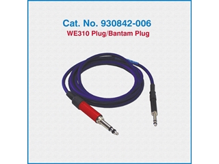 Telco Test Cable 930842-006 WE310 Plug/Bantam Plug