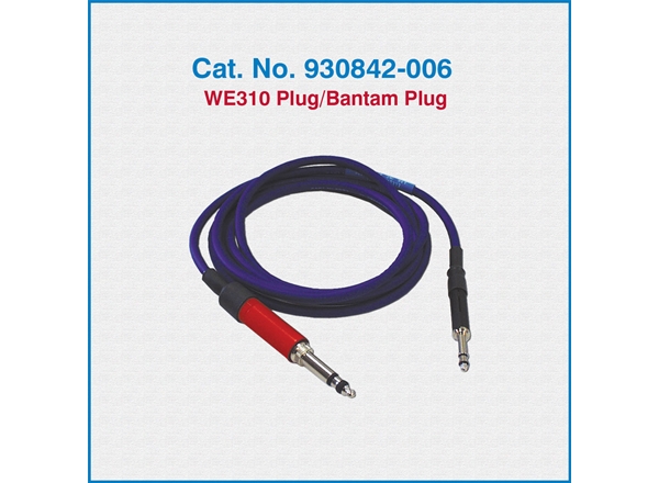 WE310 Plug/Bantam Plug