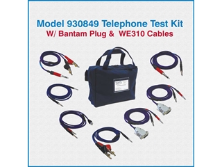Telco Test Cable 930849 -Telephone/Telecom Field TechnicianTest Kit