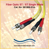 ST/ST Single Mode Fiber Cable Assembly
