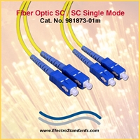 SC/SC Single mode fiber cable assembly