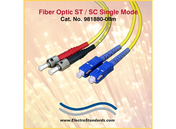 LC/LC Single Mode Fiber Optic Assembly