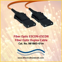 SCON/ESCON duplex cables