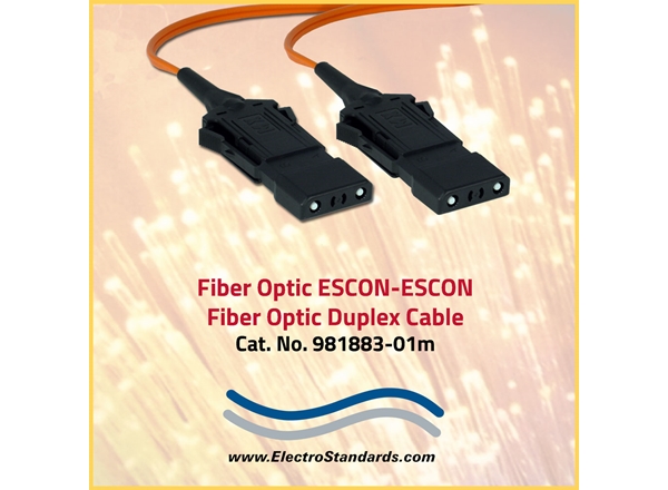 SCON/ESCON duplex cables