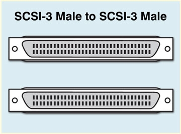 3 (M) to SCSI-3 (M)) You specify length.