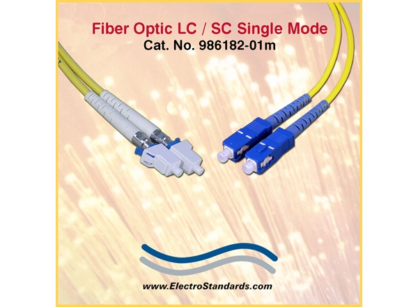 LC/SC Single Mode Fiber Optic Cable Assembly