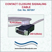Contact Closure Signaling Cable