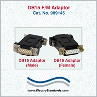 DB15 Female to male adaptor