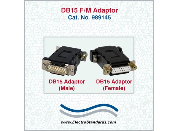 DB15 Female to male adaptor